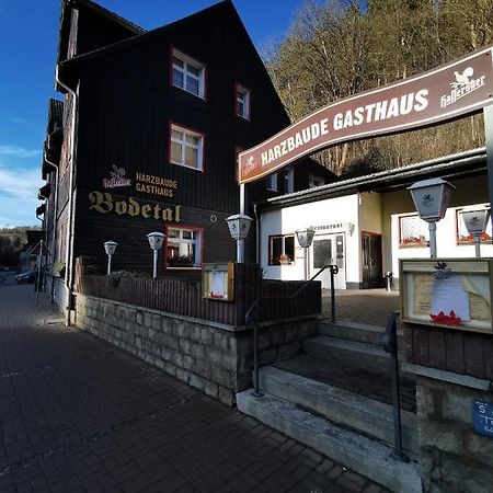 Gasthaus Bodetal 鲁贝兰德 外观 照片