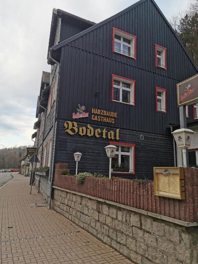 Gasthaus Bodetal 鲁贝兰德 外观 照片